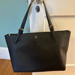 Tory Burch York buckle tote.
